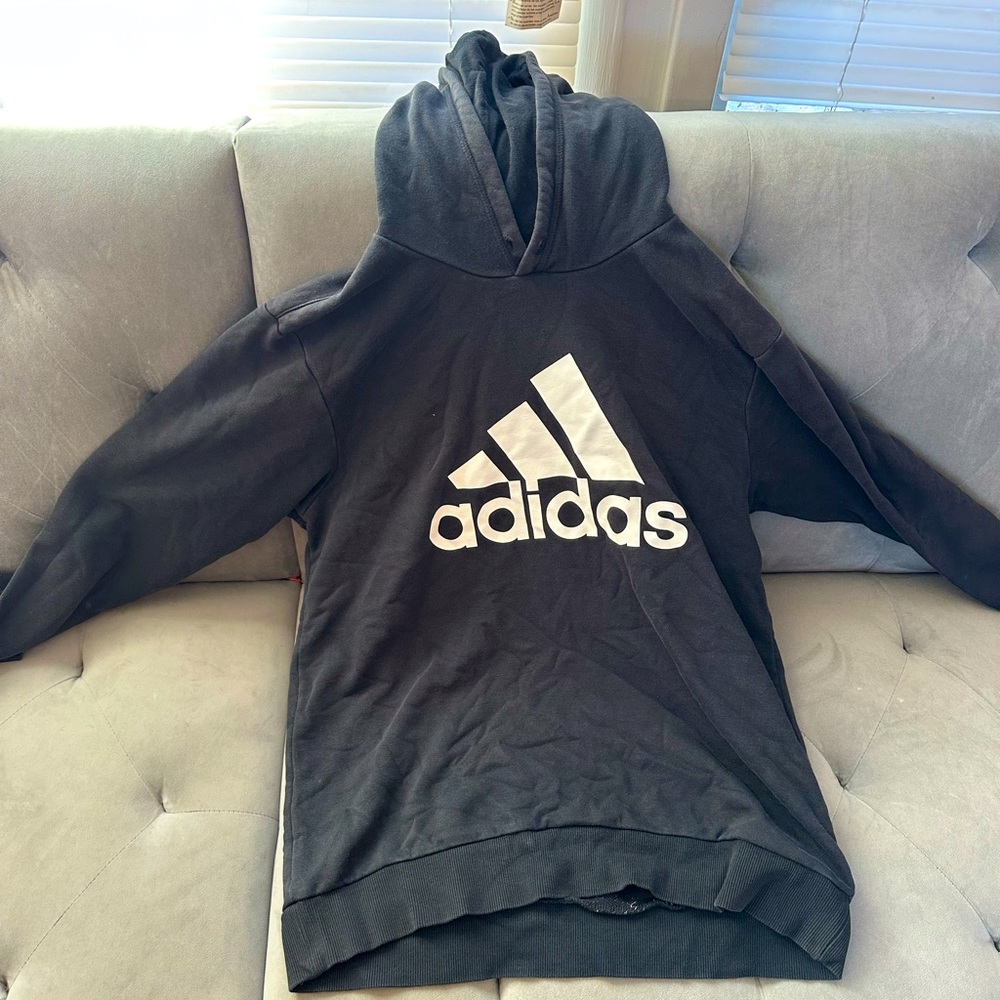 Black adidas hoodie